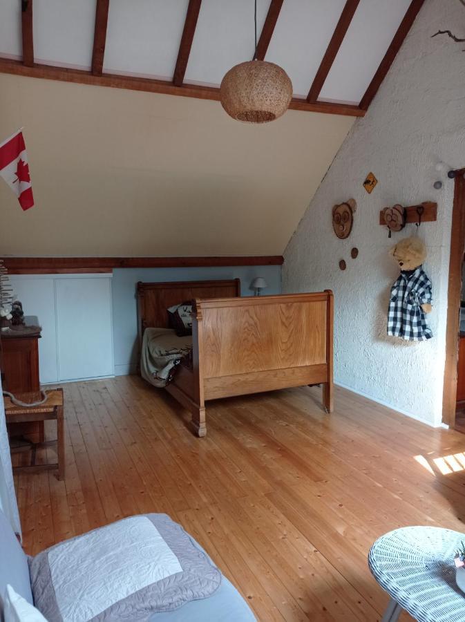 Chambre Campagnarde Du Gres Rouge De Beauval Exteriér fotografie