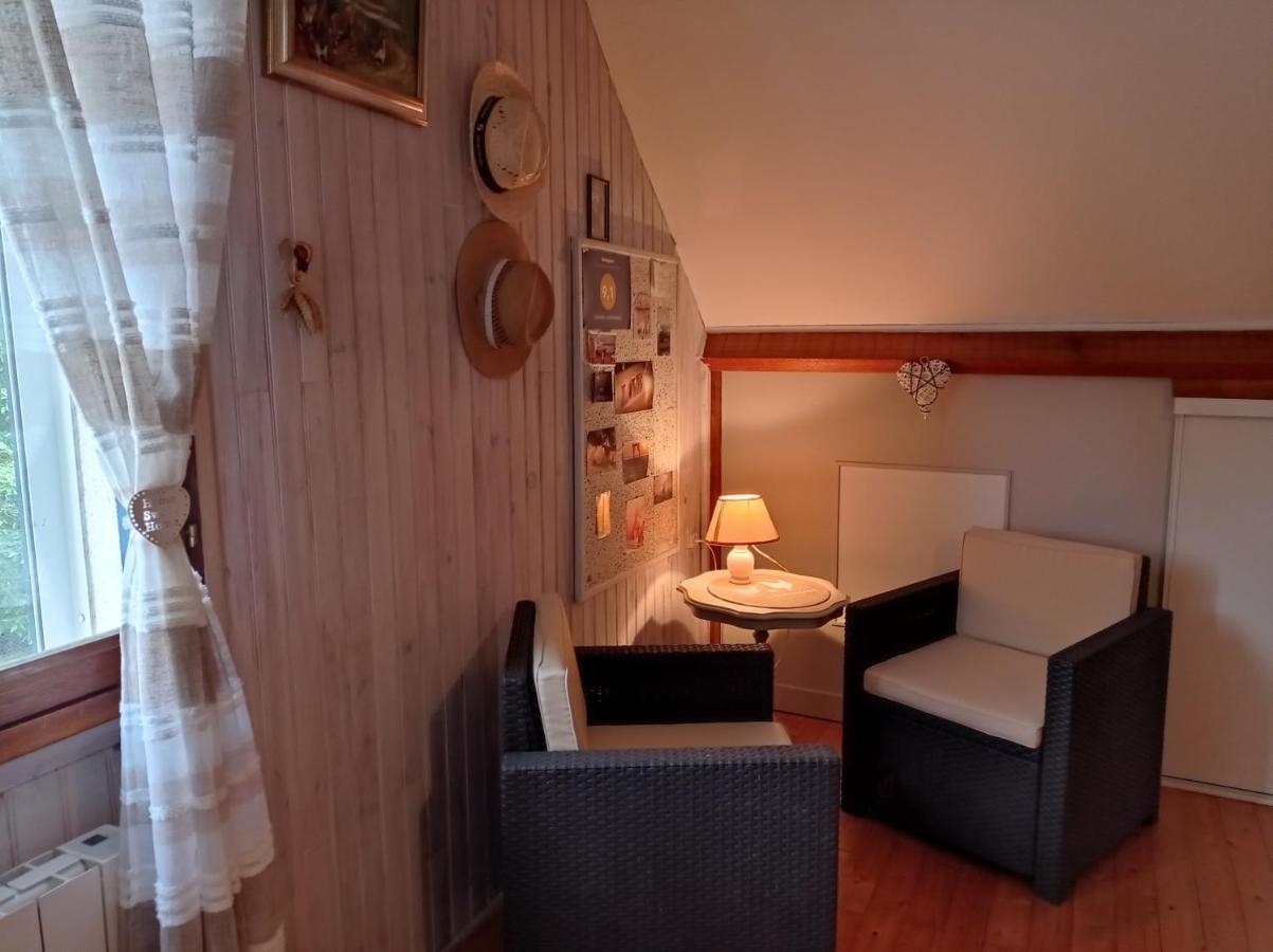 Chambre Campagnarde Du Gres Rouge De Beauval Exteriér fotografie