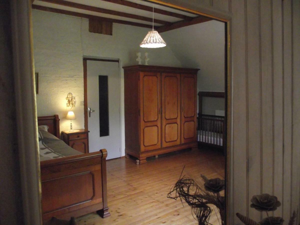 Chambre Campagnarde Du Gres Rouge De Beauval Exteriér fotografie