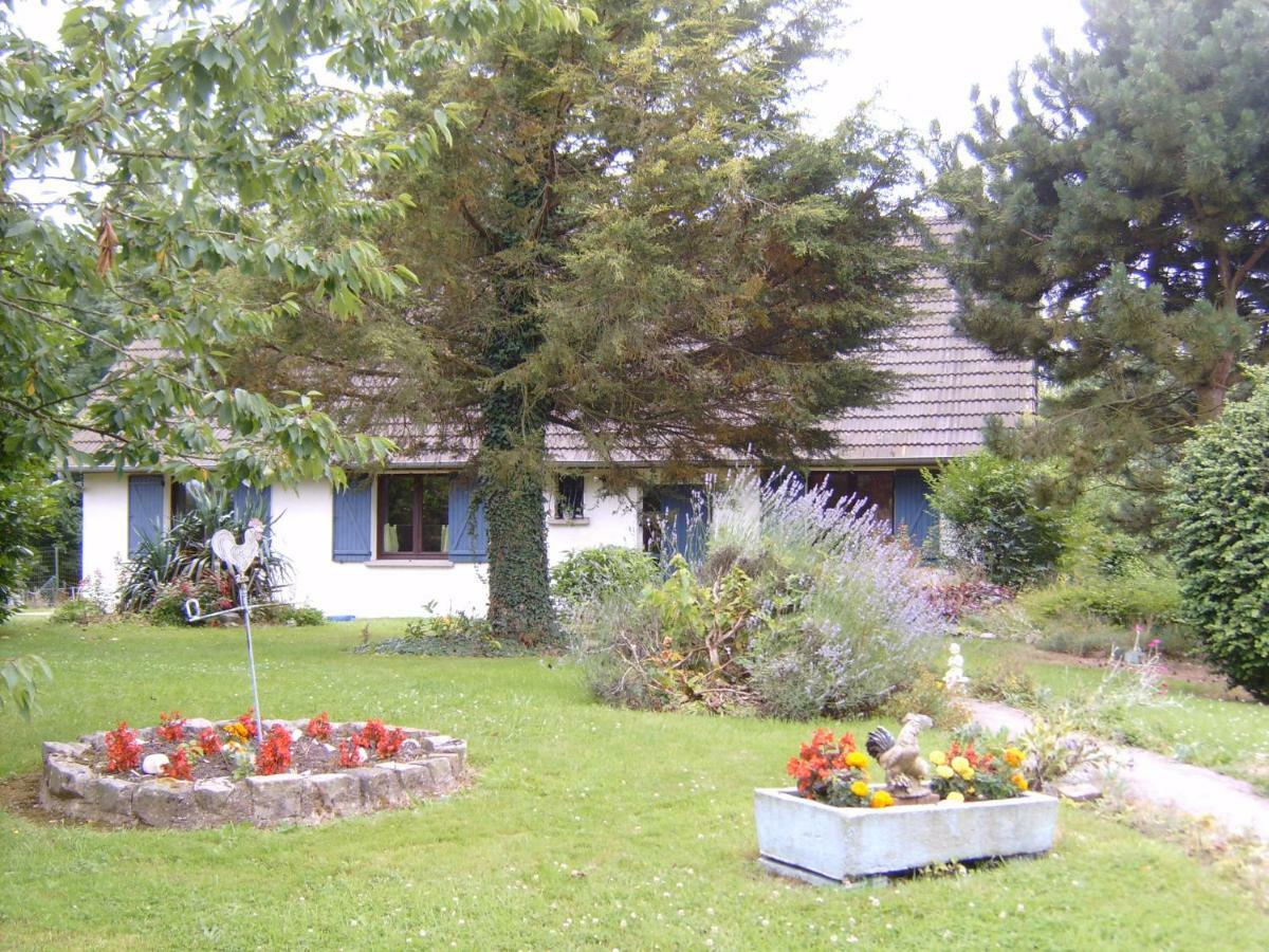 Chambre Campagnarde Du Gres Rouge De Beauval Exteriér fotografie